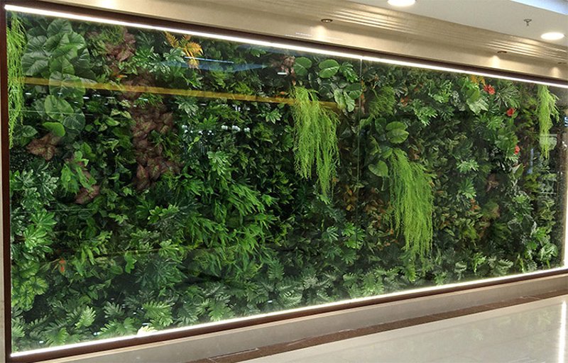 仿真植物墙：装点新生活的方式