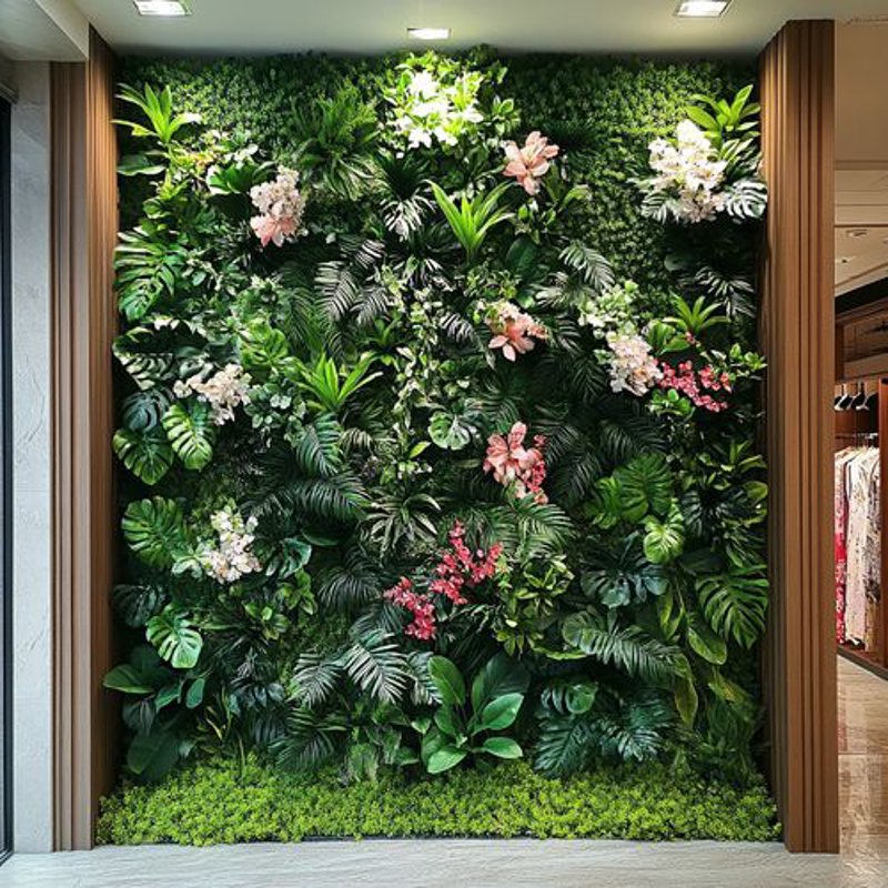 人造植物墙