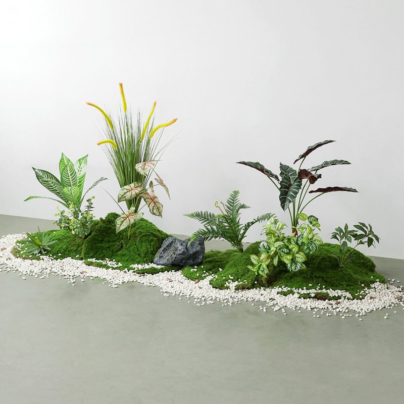 仿生植物批发：绿色生活的新选择